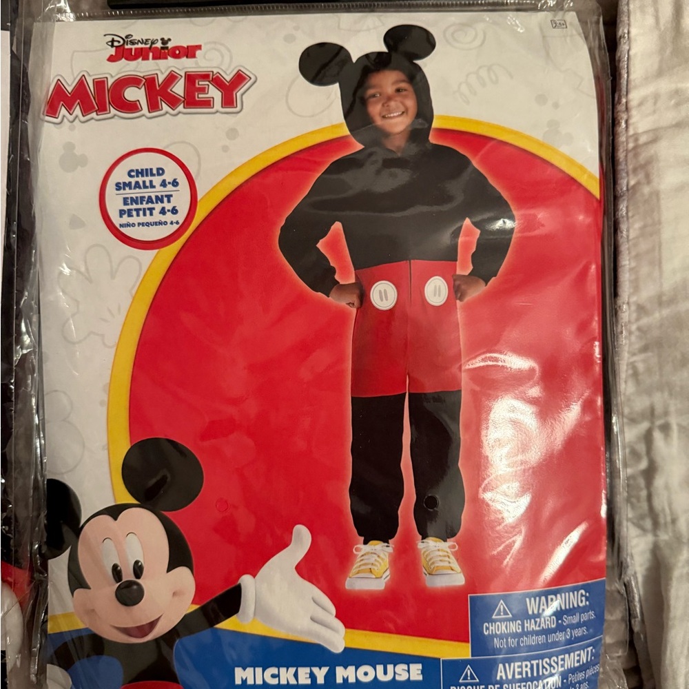 Mickey Mouse Kids Costume